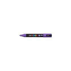 Dekormarker 1,8-2,5mm, Uni Posca PC-5M lila Dekormarker Uni
