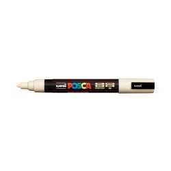 Dekormarker 1,8-2,5mm, Uni Posca PC-5M elefántcsont Dekormarker Uni