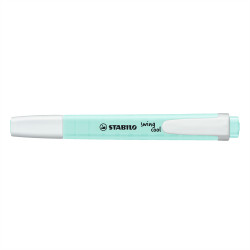 Szövegkiemelő 1-4mm, vágott hegy Stabilo Swing cool pastel 275/113 türkiz