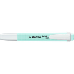 Szövegkiemelő 1-4mm, vágott hegy Stabilo Swing cool pastel 275/113 türkiz Író- irodaszer, papíráru Stabilo