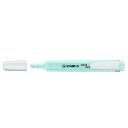 Szövegkiemelő 1-4mm, vágott hegy Stabilo Swing cool pastel 275/113 türkiz