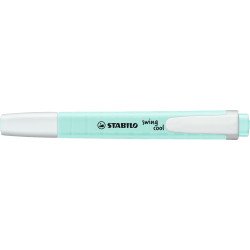 Szövegkiemelő 1-4mm, vágott hegy Stabilo Swing cool pastel 275/113 türkiz Író- irodaszer, papíráru Stabilo