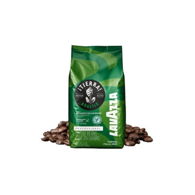 Kávé szemes, 1000g, Lavazza Brasile Intense Green