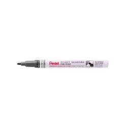 Lakkmarker 1,5mm, kerek Pentel gyöngyházfekete Író- irodaszer, papíráru Pentel