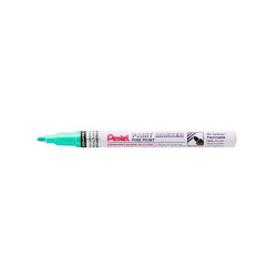 Lakkmarker 1,5mm, kerek Pentel gyöngyházzöld Író- irodaszer, papíráru Pentel