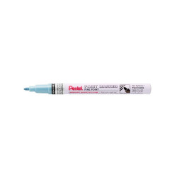 Lakkmarker 1,5mm, kerek Pentel gyöngyházvilágoskék Író- irodaszer, papíráru Pentel