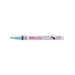 Lakkmarker 1,5mm, kerek Pentel gyöngyházvilágoskék Író- irodaszer, papíráru Pentel