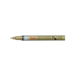 Lakkmarker 1,5mm, kerek Pentel arany Író- irodaszer, papíráru Pentel