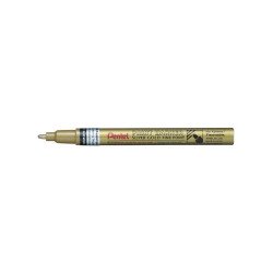 Lakkmarker 1,5mm, kerek Pentel arany Író- irodaszer, papíráru Pentel