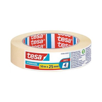 Maszkoló, festőszalag 25mmx 50 m Tesa