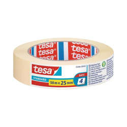 Maszkoló/festőszalag 25mmx 50 m Tesa Javítás, ragasztás, csomagolás Tesa