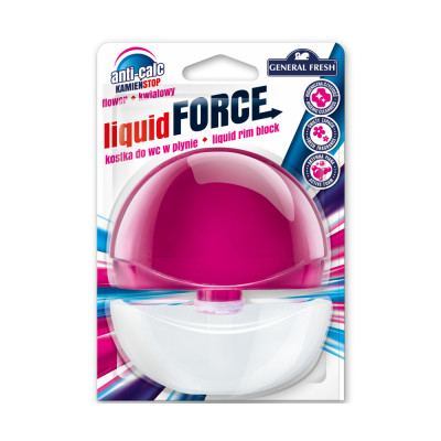 WC illatosító gél 55 ml + kosár Liquid Force Virág WC illatosító gél 55 ml + kosár Liquid Force Virág