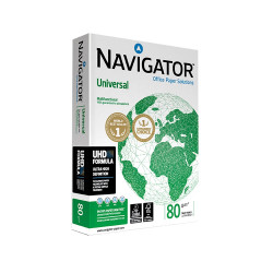 Másolópapír A3, 80g, Navigator Universal, CIE 169 fehérség, prémium minőség, 500ív/csomag Író- irodaszer, papíráru Navigator