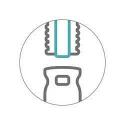 Ablakvizező tartó műanyag 35 cm TTS