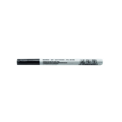 Lakkmarker 0,8mm, kerek fekete