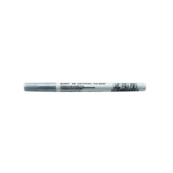 Lakkmarker 0,8mm, kerek ezüst Író- irodaszer, papíráru Egyéb