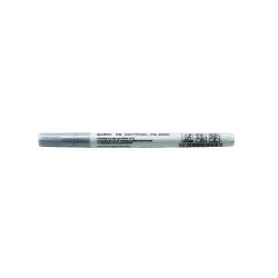 Lakkmarker 0,8mm, kerek ezüst Író- irodaszer, papíráru Egyéb