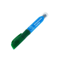 Táblamarker 3mm, kerek, cserélhető betétes, Bluering zöld