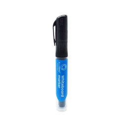 Táblamarker 2,2-5,2mm, vágott hegyű, cserélhető betétes, Bluering fekete