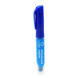 Táblamarker 2,2-5,2mm, vágott hegyű, cserélhető betétes, Bluering kék Író- irodaszer, papíráru Bluering