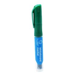 Táblamarker 2,2-5,2mm, vágott hegyű, cserélhető betétes, Bluering zöld Író- irodaszer, papíráru Bluering