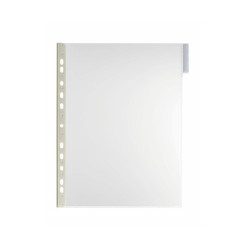 Bemutatótábla A4, 5 db/csomag, Durable Function Panel víztiszta Bemutatótábla, mágneses info keret Durable