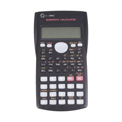 Számológép tudományos 240 funkciós, Bluering® fekete Irodatechnika, kellékei Bluering