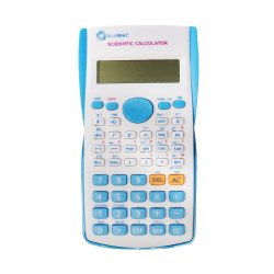 Számológép tudományos 240 funkciós, Bluering® kék Irodatechnika, kellékei Bluering