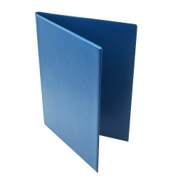 Villámzáras mappa A5, PP Bluering®, kék Író- irodaszer, papíráru Bluering