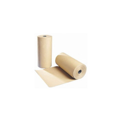 Csomagolópapír tekercs, középfinom, világosbarna, 30 kg/tekercs, 100 cm széles Javítás, ragasztás, csomagolás Bluering