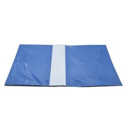 Iratvédő mappa A4, 60 tasakos kék Iratvédo mappa Icarus