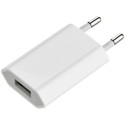 Apple USB hálózati adapter 5W Hálózati kábel, átalakító Apple