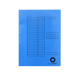 Gyorsfűző A4, karton 230g Bluering® kék Gyorsfűző papír Bluering