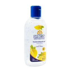 Kéz- és bőrfertőtlenítő gél 100 ml Glory citrom