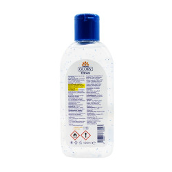 Kéz- és bőrfertőtlenítő gél 100 ml Glory citrom