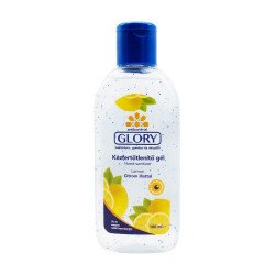Kéz- és bőrfertőtlenítő gél 100 ml Glory citrom