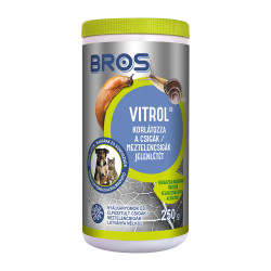 Csiga- és meztelencsigaölő szer 250 g Bros Háztartási eszközök Bros