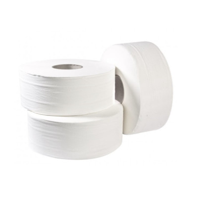 Toalettpapír 2 rétegű közületi átmérő: 19 cm 100 % cellulóz 120 m/tekercs 12 tekercs/karton Bluering® hófehér Toalettpapír 2 rétegű közületi átmérő: 19 cm 100 % cellulóz 120 m/tekercs 12 tekercs/karton Bluering® hófehér