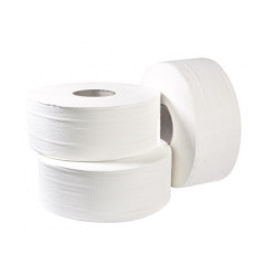 Toalettpapír 2 rétegű közületi átmérő: 19 cm 100 % cellulóz 120 m/tekercs 12 tekercs/karton Bluering® hófehér Iroda üzemeltetés, munkavédelem Bluering