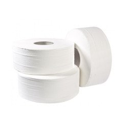 Toalettpapír 2 rétegű közületi átmérő: 19 cm 100 % cellulóz 120 m/tekercs 12 tekercs/karton Bluering® hófehér Iroda üzemeltetés, munkavédelem Bluering