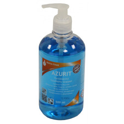 Folyékony szappan fertőtlenítő hatással pumpás 500 ml Azurit Fertőtlenítő folyékony szappanok Delta Clean