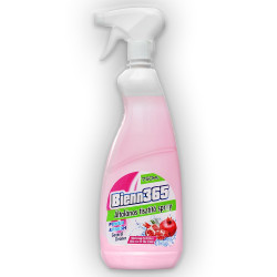 Általános tisztítószer szórófejes 750 ml Bienn 365 Általános tisztítószerek (fel,- lemosás) Satina
