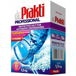 Mosogatógép regeneráló só 1,5 kg Dr. Prakti Gépi mosogatás Egyéb