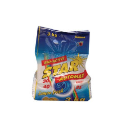 Mosópor 3 kg (20 mosás) fehér és színes ruhákhoz Dalma Star Iroda üzemeltetés, munkavédelem Dalma