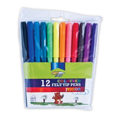 Rostirón, filctoll készlet, Sky Art 12 klf. szín Rostirón, filctoll készlet, Sky Art 12 klf. szín