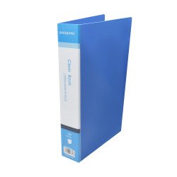 Iratvédő mappa A4, 100 tasakos Bluering®, kék Iratvédo mappa Bluering
