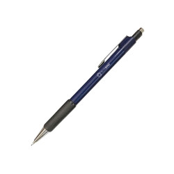 Nyomósirón ergonomikus 0,5mm, sötétkék műanyag test, fekete fogórésszel, Bluering® Zaphire Író- irodaszer, papíráru Bluering