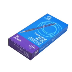 Nyomósirón ergonomikus 0,7mm, sötétkék műanyag test, fekete fogórésszel, Bluering® Zaphire Író- irodaszer, papíráru Bluering