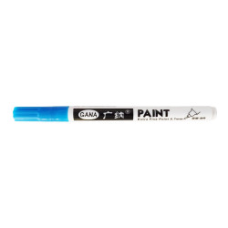 Lakkmarker 0,8mm, kerek kék Író- irodaszer, papíráru Egyéb