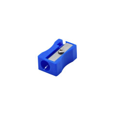 Hegyező 1 lyukú műanyag, Bluering® Hegyező Bluering